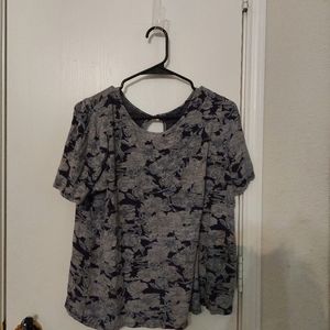 Floral blouse